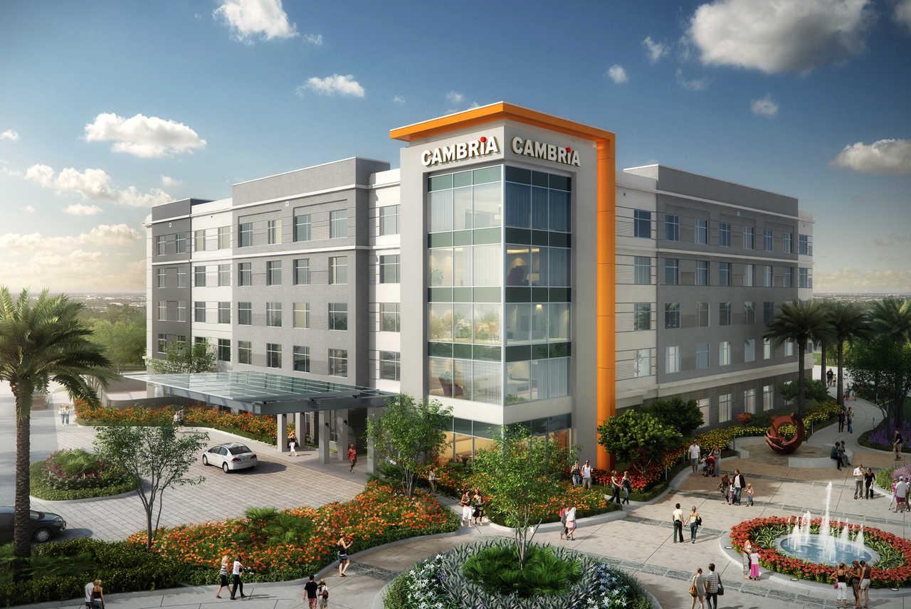 Cambria Hotel Phoenix Chandler - Fashion Center エクステリア 写真
