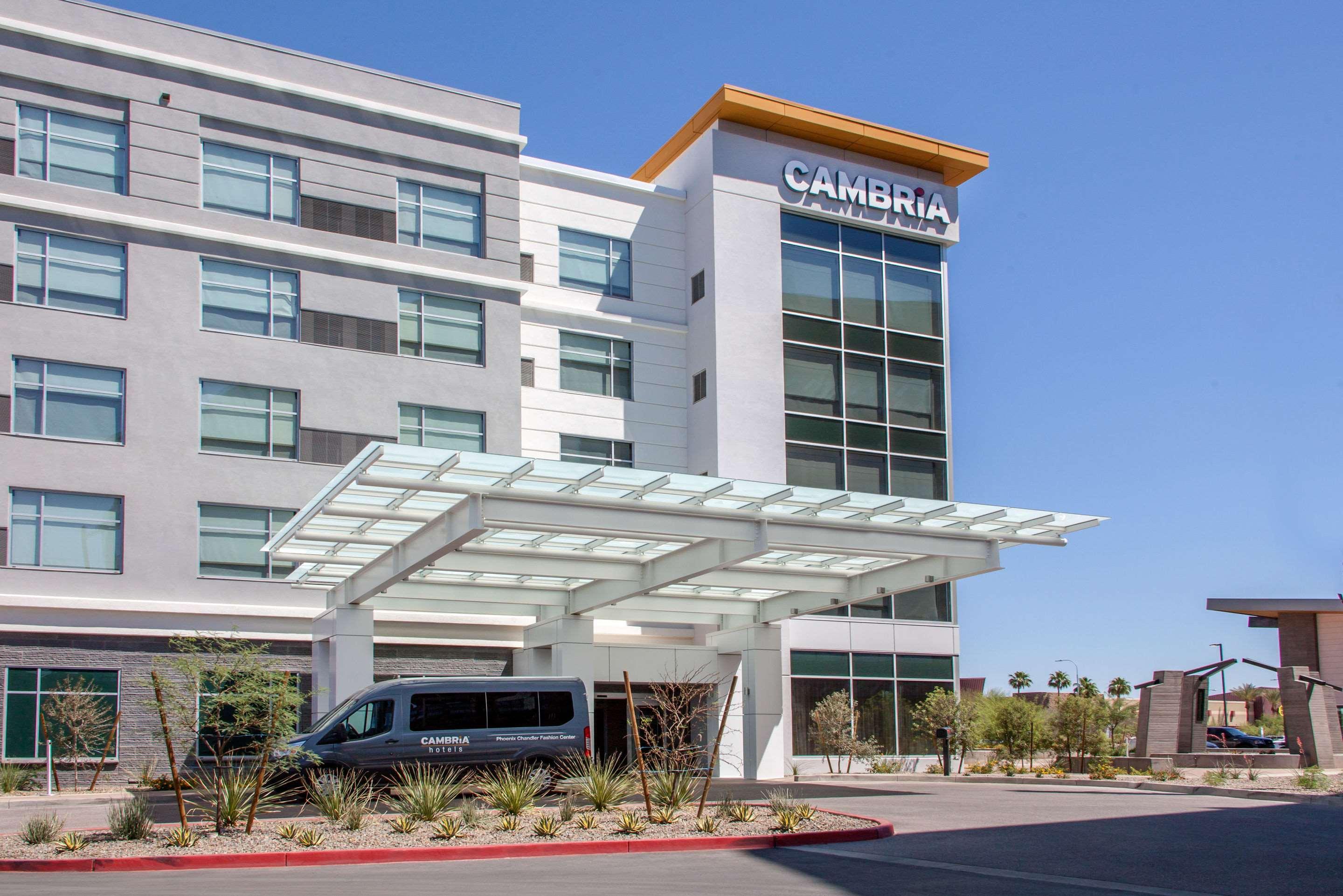 Cambria Hotel Phoenix Chandler - Fashion Center エクステリア 写真