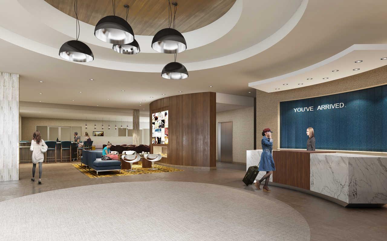 Cambria Hotel Phoenix Chandler - Fashion Center エクステリア 写真
